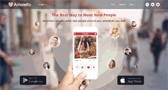 Desktop Screenshot of amorettoapp.com